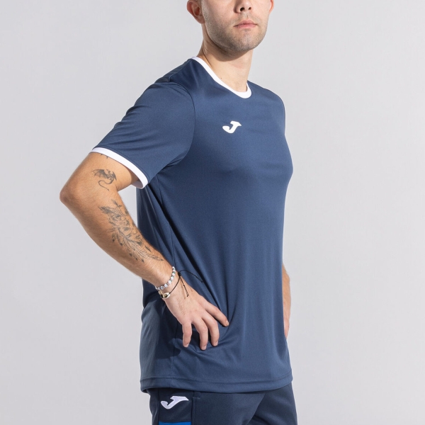 Joma Combi Premium T-Shirt - Dark Navy/White