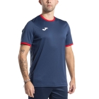 Joma Combi Premium Maglietta - Dark Navy/Red
