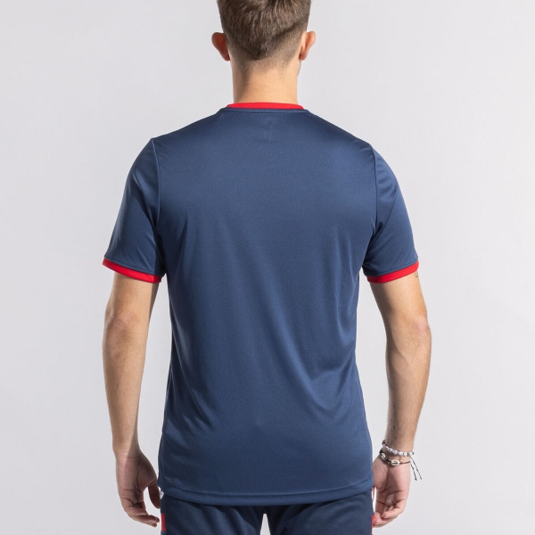 Joma Combi Premium Maglietta - Dark Navy/Red