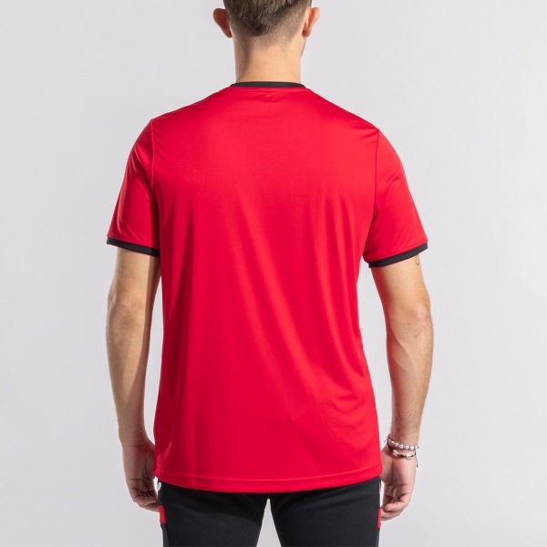 Joma Combi Premium Camiseta - Red/Black
