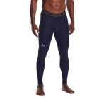 Under Armour HeatGear Calzamaglia - Midnight Navy/White