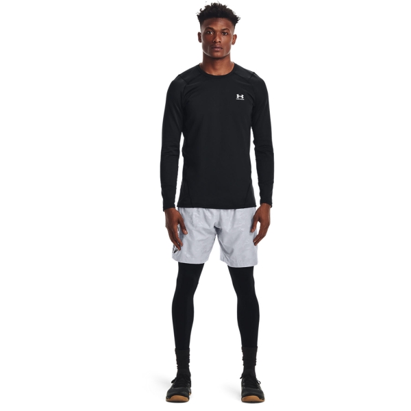 Under Armour Coldgear Crew Shirt - Black