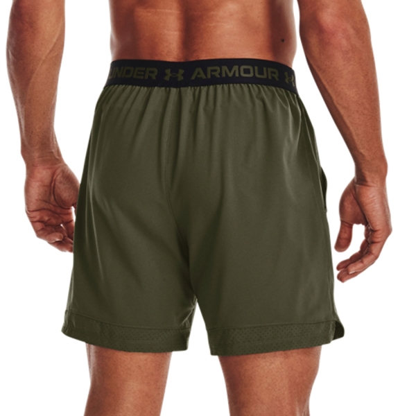 Under Armour Vanish Woven 6in Shorts - Marine Od Green/Black