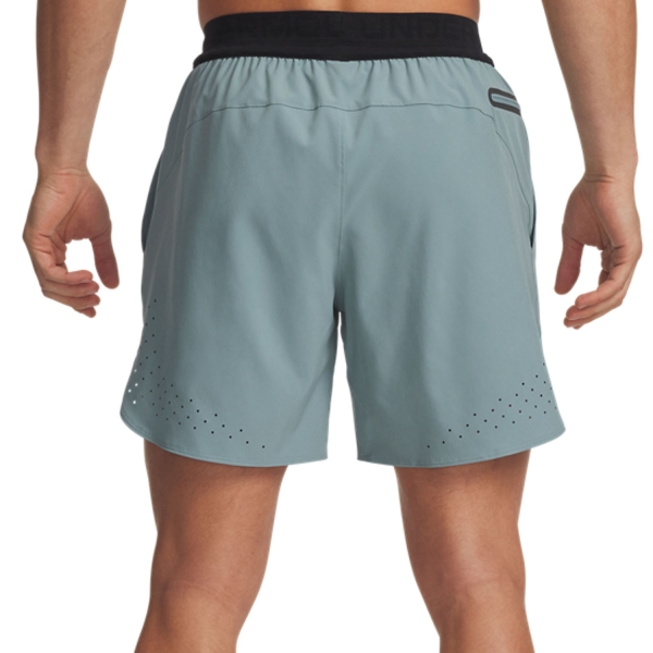Under Armour Vanish Elite 6in Shorts - Serpentine/Black