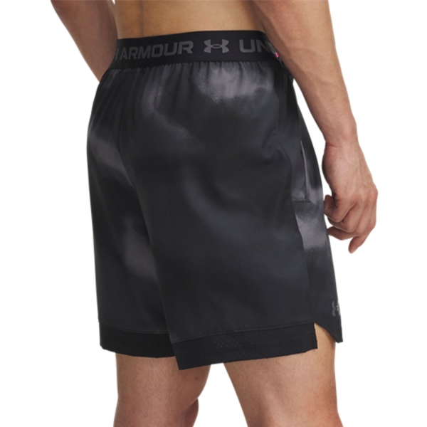 Under Armour Vanish Printed 7in Shorts - Black/Castelrock