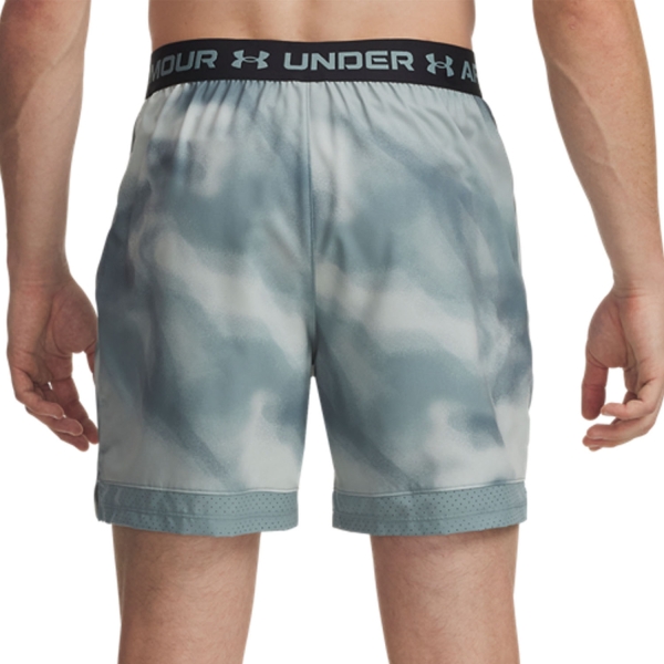 Under Armour Vanish Printed 7in Shorts - Serpentine/Black