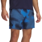 Under Armour Vanish Printed 7in Shorts - Blue Atlantis/Black