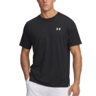 Under Armour Tech Vent Jacquard T-Shirt - Black/White