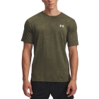Under Armour Tech Vent Jacquard Maglietta - Marine Od Green/White