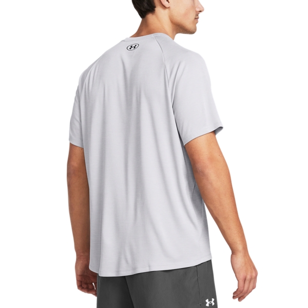 Under Armour Textured T-Shirt - White/Black