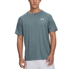 Under Armour Textured T-Shirt - Jasper Blue/White