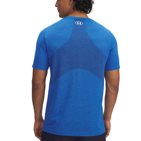 Under Armour Vanish T-Shirt - Blue Atlantis/White