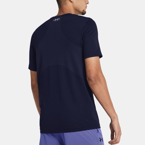 Under Armour Vanish T-Shirt - Midnight Navy/Mod Gray