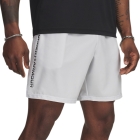 Under Armour Woven Split 9in Shorts - Distant Gray/Black