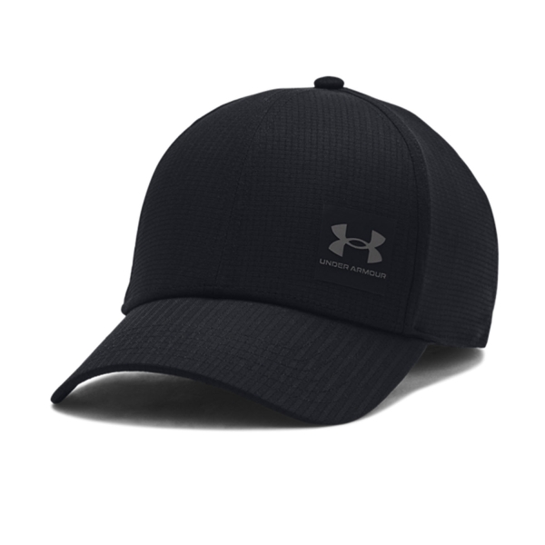 Gorras de Tenis Under Armour ArmourVent Gorra  Black/Castlerock 13834400001