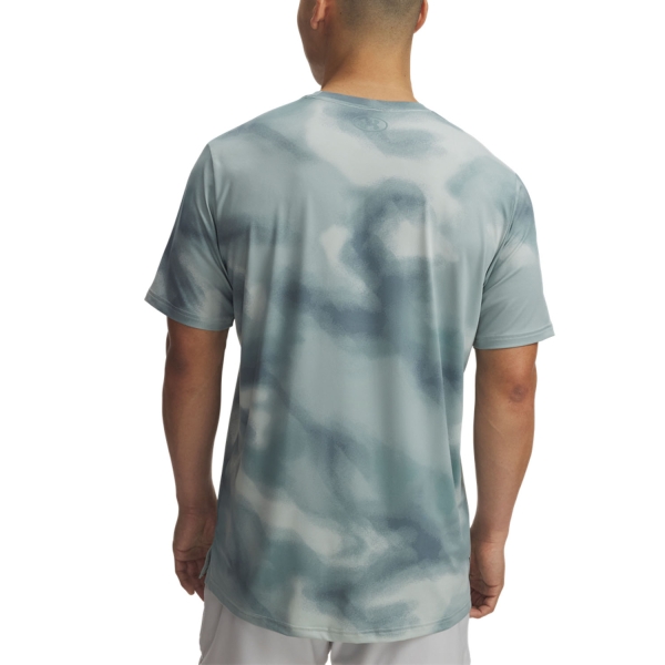 Under Armour Rush Energy Printed T-Shirt - Serpentine