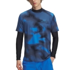Under Armour Rush Energy Printed T-Shirt - Blue Atlantis
