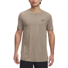 Under Armour Vanish Seamless Novelty T-Shirt - City Khaki/Black