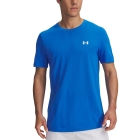 Under Armour Vanish Seamless Novelty T-Shirt - Blue Atlantis/White