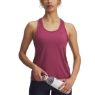 Under Armour Tech Knockout Tank - Fuchsia Dusk