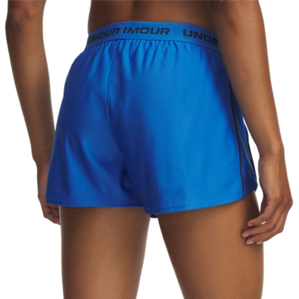 Under Armour Tech Play Up 3in Shorts - Blue Atlantis