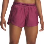 Under Armour Tech Play Up 3in Shorts - Fuchsia Dusk