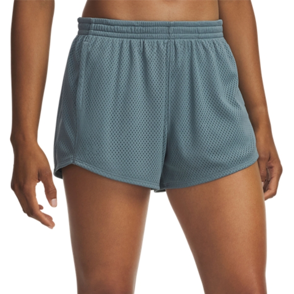 Gonne e Pantaloncini Tennis Under Armour Tech Play Up Pro 3in Pantaloncini  Jasper Blue 13898940587