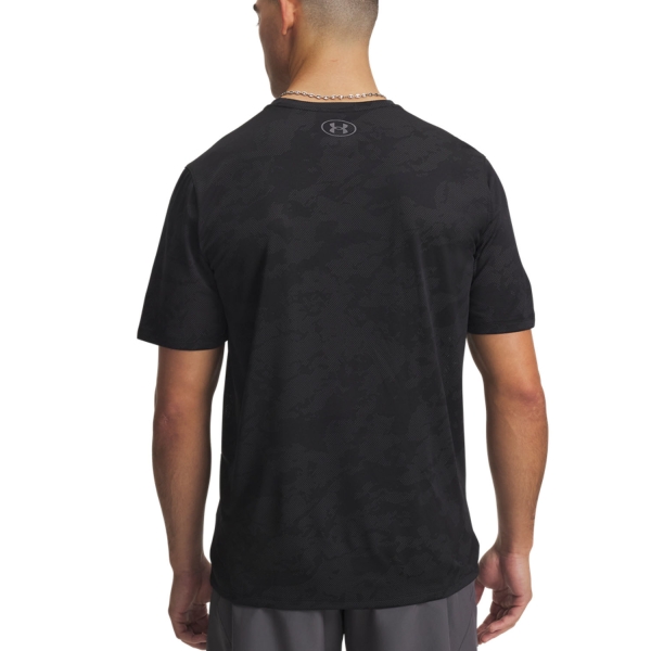 Under Armour Tech Vent Pro T-Shirt - Black/Anthracite/Castelrock