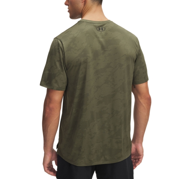 Under Armour Tech Vent Pro T-Shirt - Marine Od Green/Black