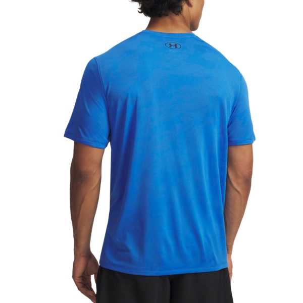 Under Armour Tech Vent Pro T-Shirt - Blue Atlantis/Black