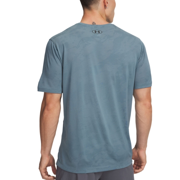 Under Armour Tech Vent Pro T-Shirt - Jasper Blue/Black