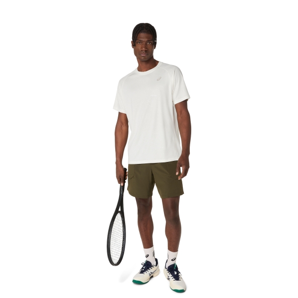 ASICS Game All Over Print Camiseta - Cream