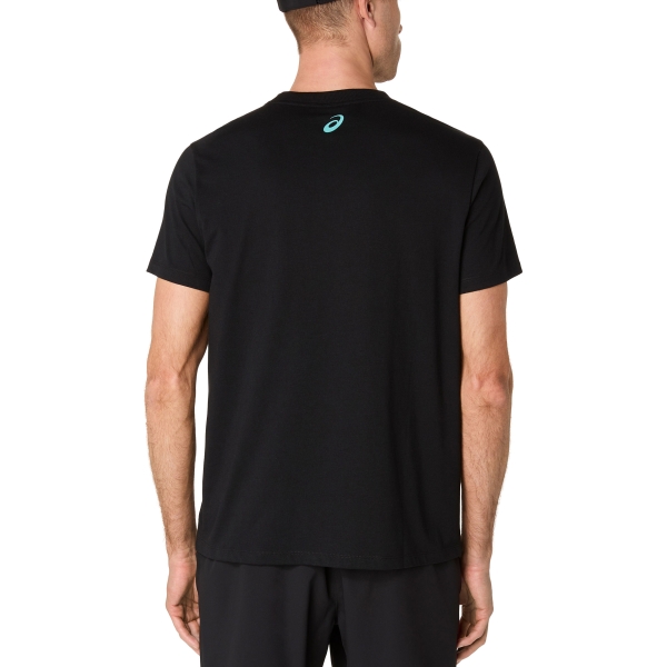 Asics Court Core Graphic Camiseta - Performance Black