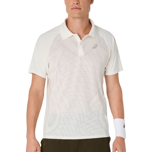 Polo Tenis Hombre Asics Match Actibreeze Pro Polo  Cream 2041A365100