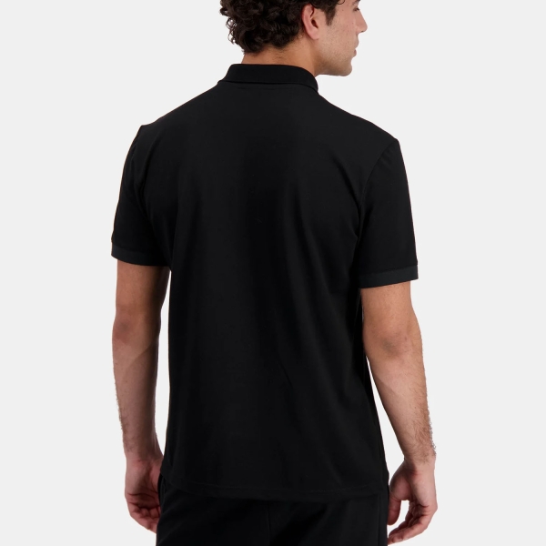 Le Coq Sportif Essentiels Polo - Black