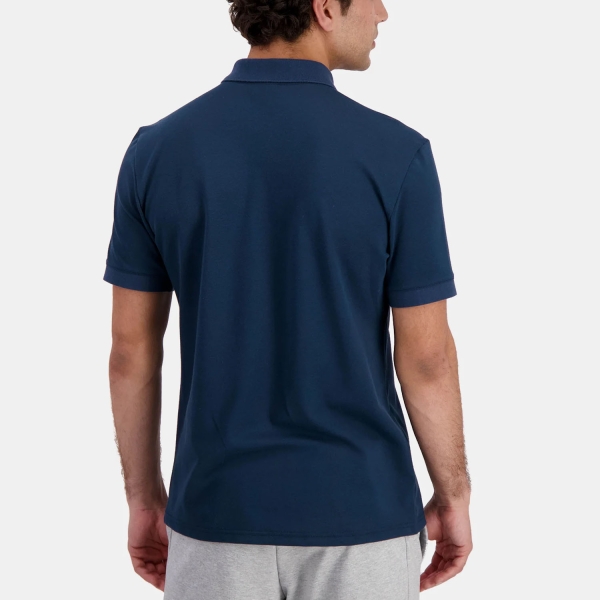 Le Coq Sportif Essentiels Polo - Dress Blues