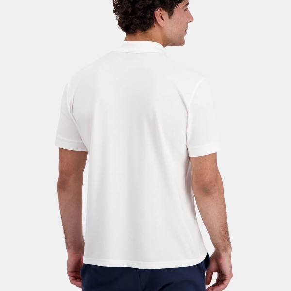 Le Coq Sportif Essentiels Polo - New Optical White