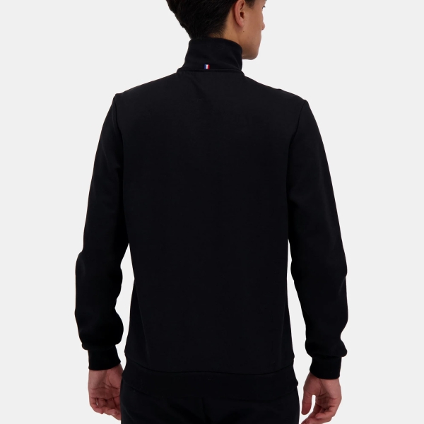 Le Coq Sportif Essentiels Logo Sweatshirt - Black