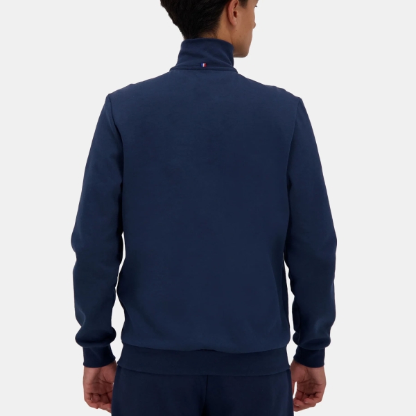 Le Coq Sportif Essentiels Logo Sweatshirt - Dress Blues