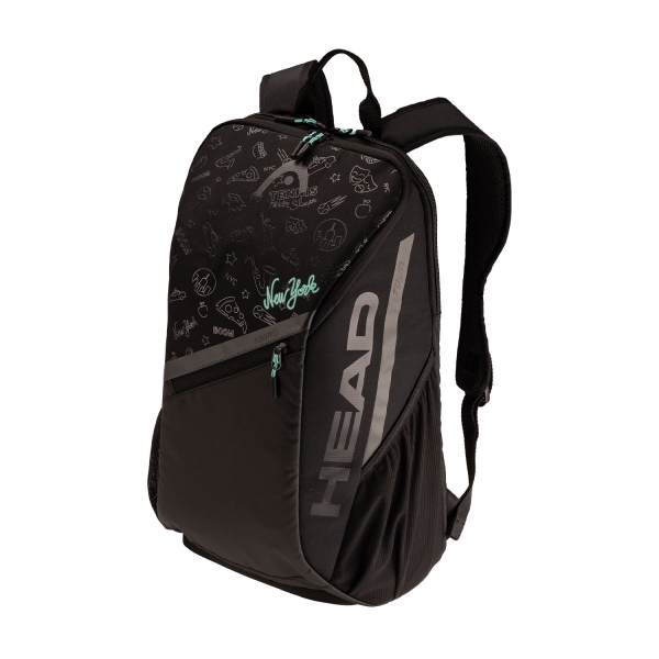 Bolsa Tenis Head HEAD Tour Neon Mochila  Black/Teal 261965