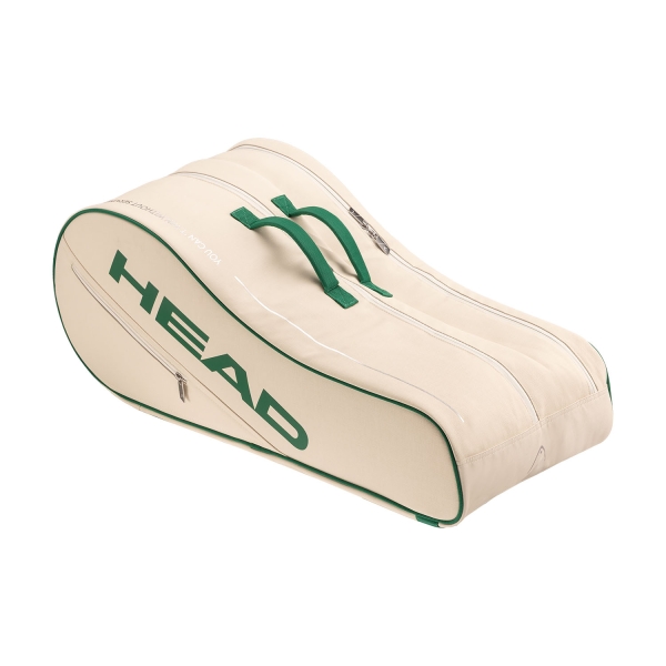 Bolsa Tenis Head Head Arthur Ashe L Bolsa  White/Green 262055 WHGE