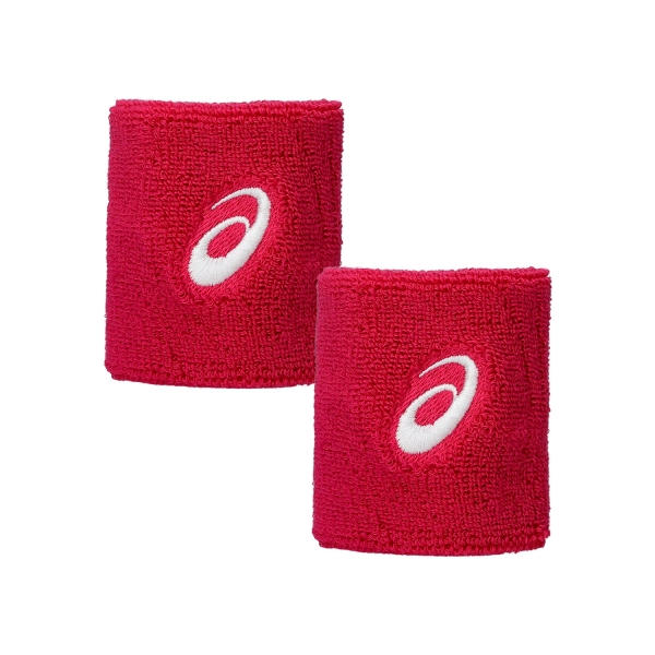 Tennis Wristbands ASICS Pro Small Wristbands  Bright Rose 3043A120700