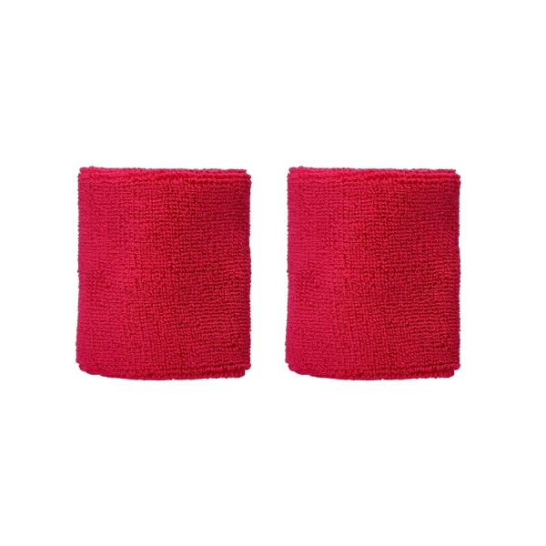 ASICS Pro Small Wristbands - Bright Rose