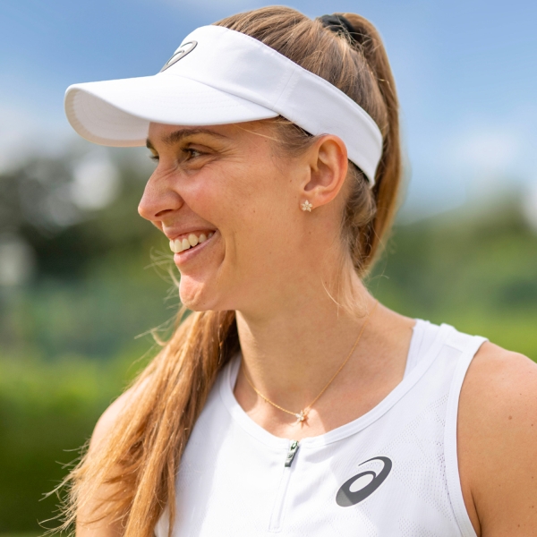 Asics Performance Visiera - Brilliant White