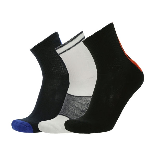 Calcetines de Tenis Bullpadel Pro Logo Calcetines  Navy Blue/White/Black 448082000