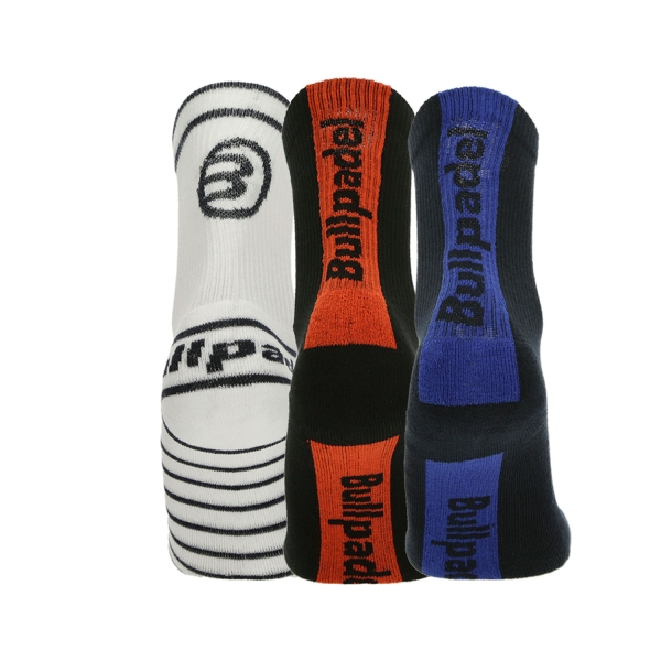 Bullpadel Pro Logo Calze - Navy Blue/White/Black