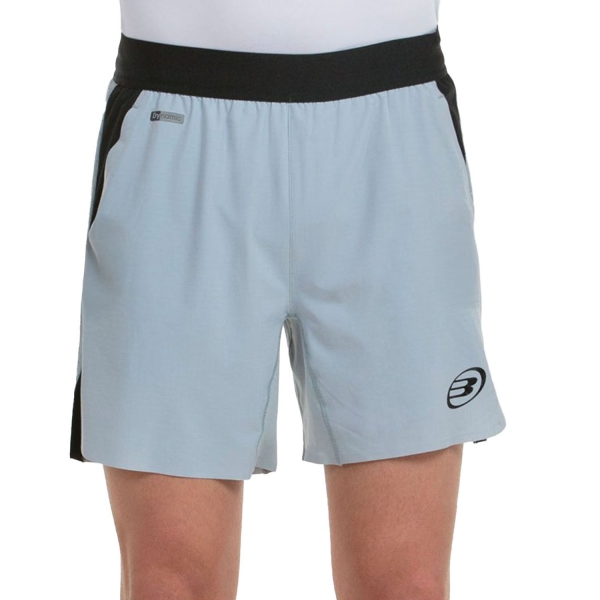Pantalones Cortos Tenis Hombre Bullpadel Light 5.5in Shorts  Hormigon 474273501