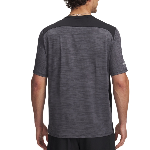 Under Armour Tech Utility T-Shirt - Black/Super Pink