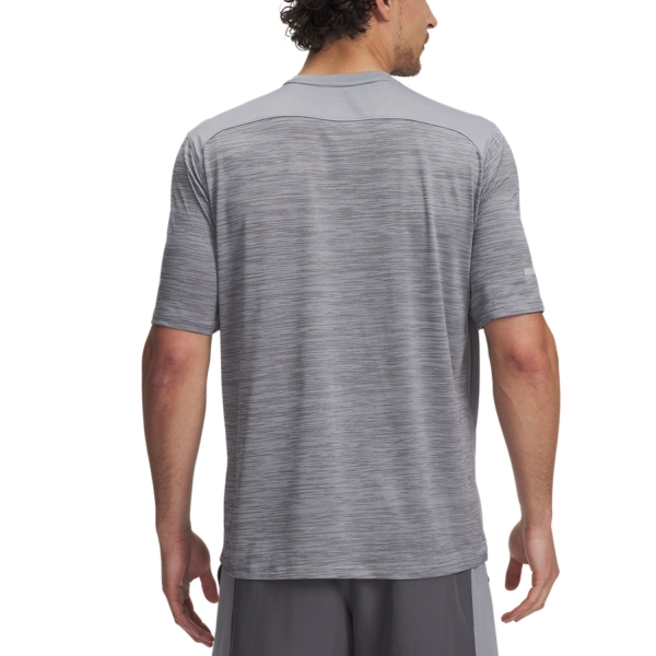 Under Armour Tech Utility T-Shirt - Steel/White