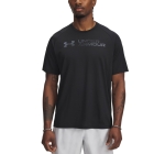 Under Armour Tech Reflective Maglietta - Black/Titan Gray